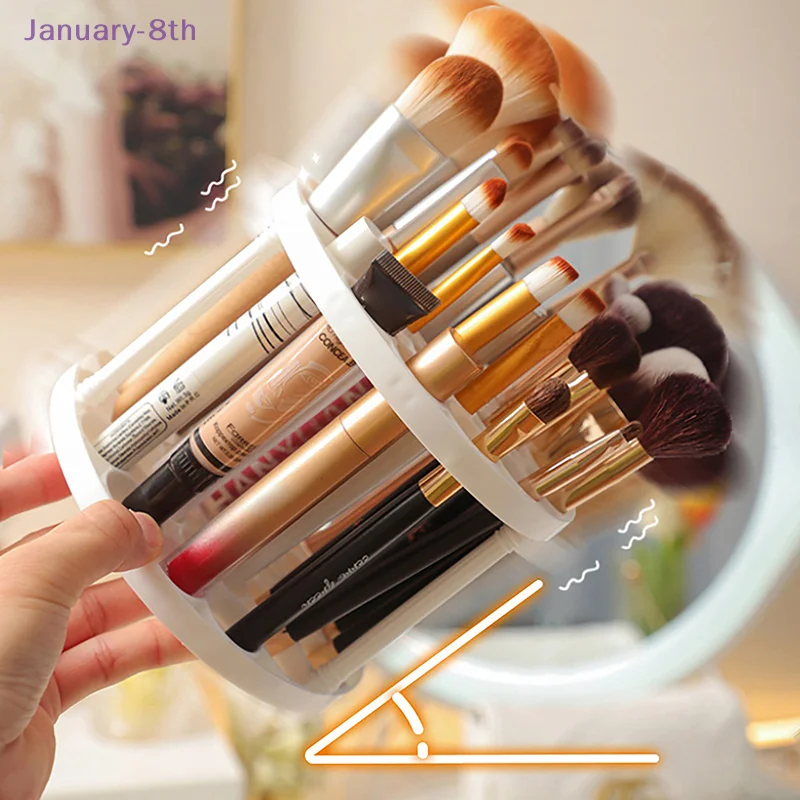 Cosmetische Multifunctionele Grote Capaciteit Voor Make-Up Borstel Opbergdoos Tafel Organizer Make-Up Tools Pen Opberghouder