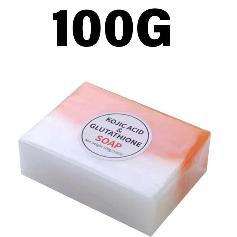 Turmeric Face Soap Body Kojic Acid Soap Option Glutathione Skin Lightening Soap Hand Made Bleaching Brightening Moisturise Soap