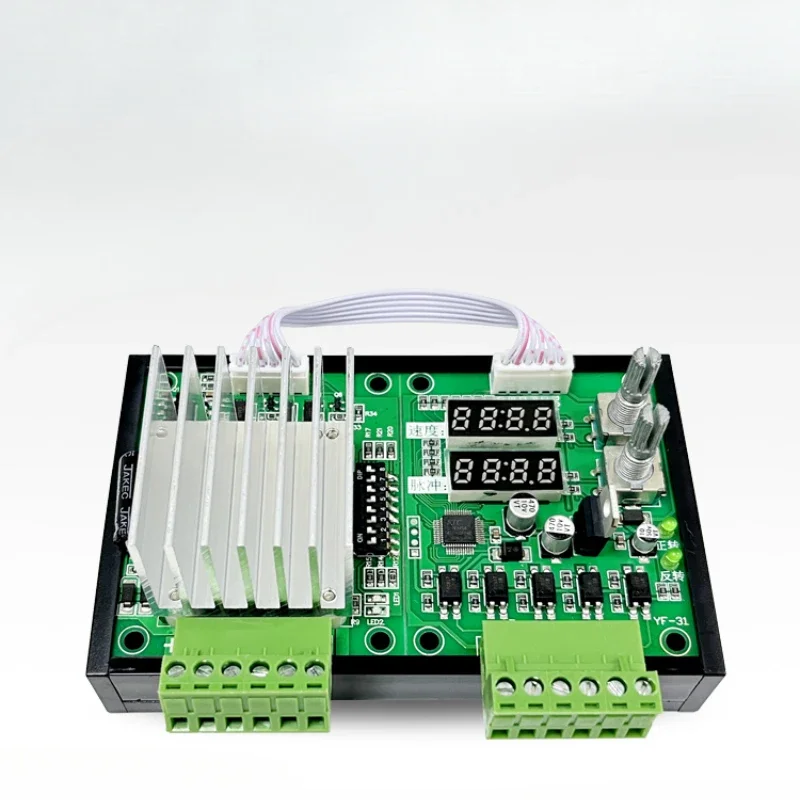 Stepping motor control board driver integrated  control remote control forward and reverse rotation delay cycle limit 4257