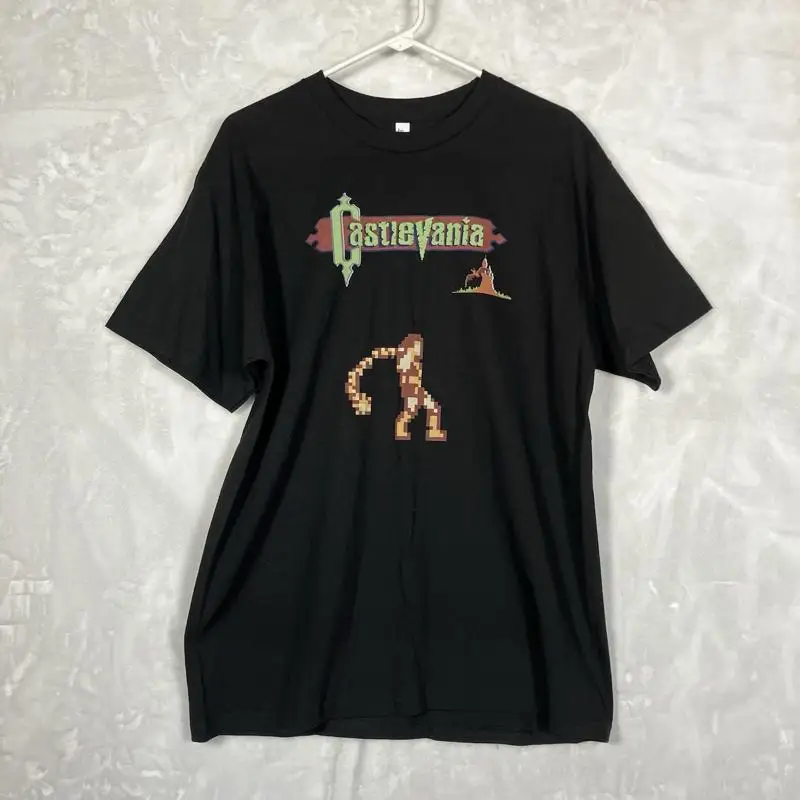 Castlevania Simon Belmont Retro Video Game T Shirt Alstyle Tag / Large Adult