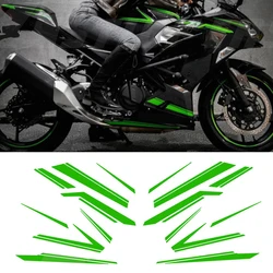 Kawasaki NINJA400 ninja 400 2018-2023 2018 2019 2020 2023 Ninja motosiklet aksesuarları Fairing Sticker tüm araba Sticker kiti