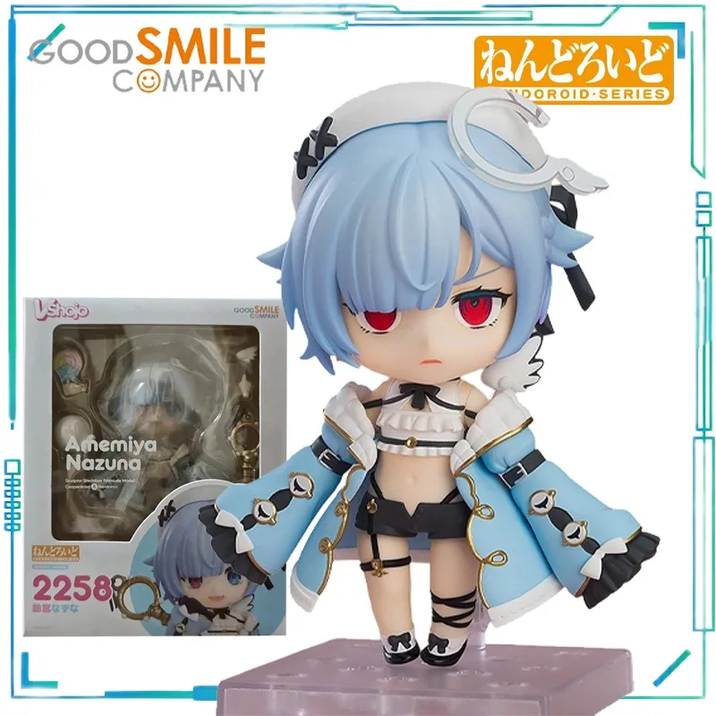 CGC véritable NENDOROID-SERIES Hololive VShojo 2252 Kson, Nyatasha Nyanners, produit fini Ironmouse Collection de modèles mobiles