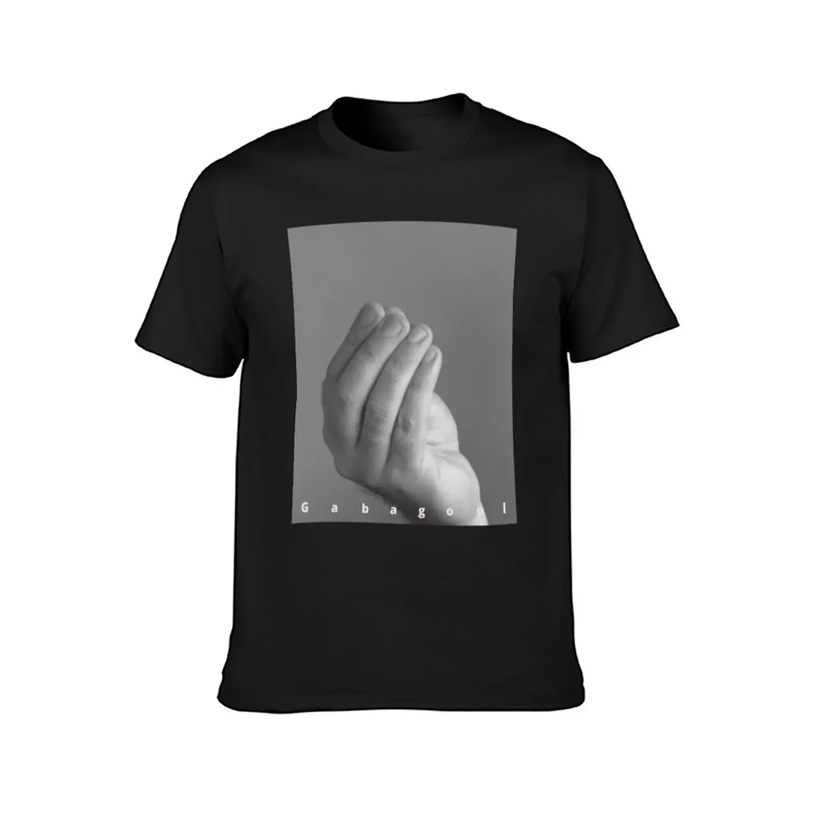 Gabagool Italian Hand Gesture Short-Sleeve Unisex T-Shirt essential t shirt blue archive t shirt for men