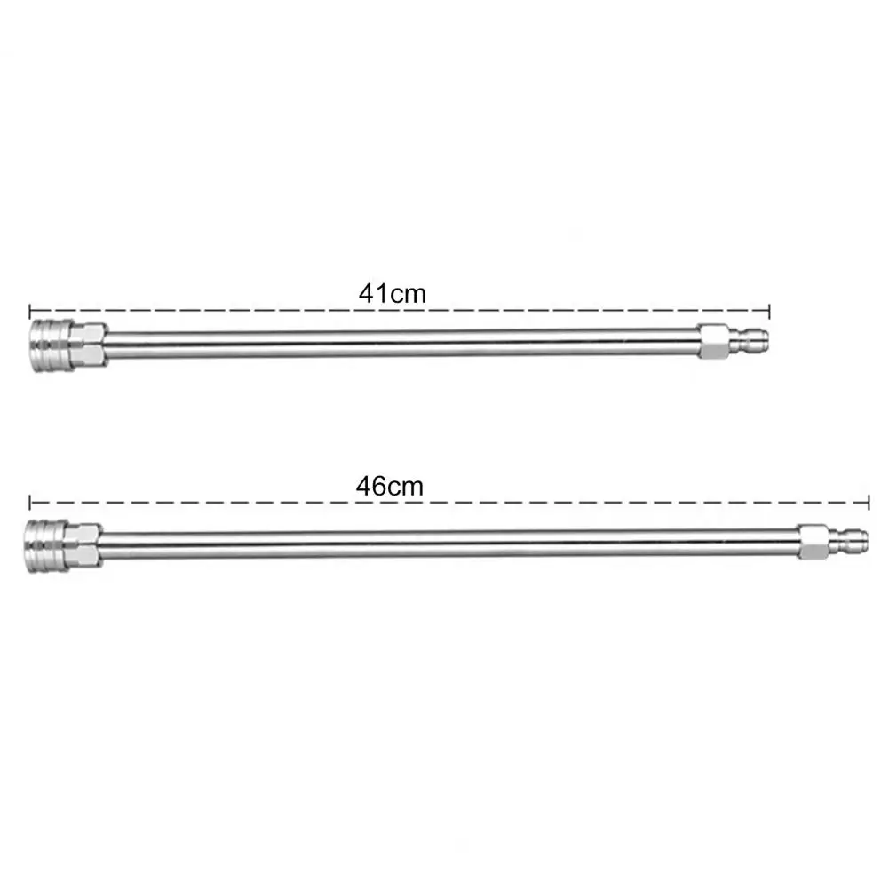 Corrosion-resistant Extension Rod Pressure Washer Extension Wand Corrosion Resistant Power Washer Rod Easy Installation Quick