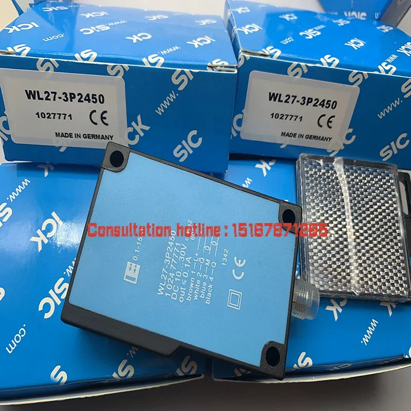 

In stock WL27-3P2450 WL23-2P2430 Inductive sensors One year warranty