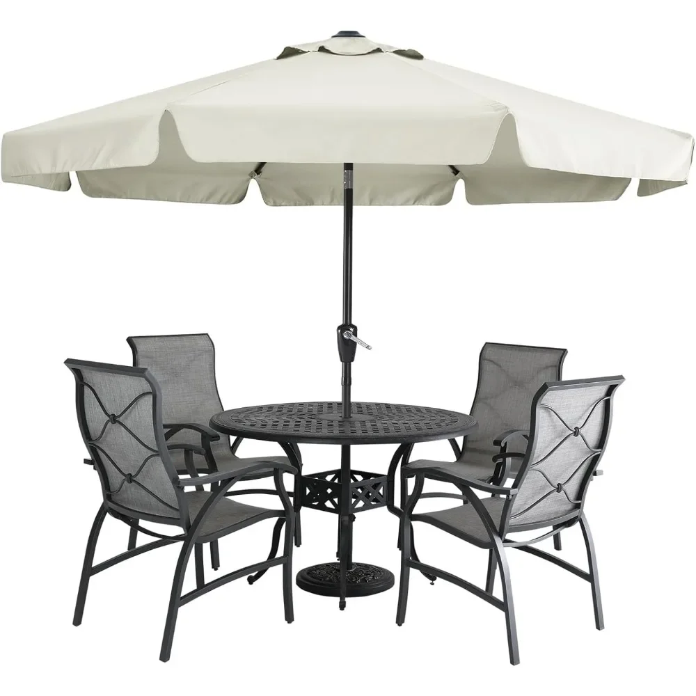 

Outdoor Garden Umbrellas Outdoor Table Market -8 Ribs 9ft Umbrella for the Beach Parasol Furniture