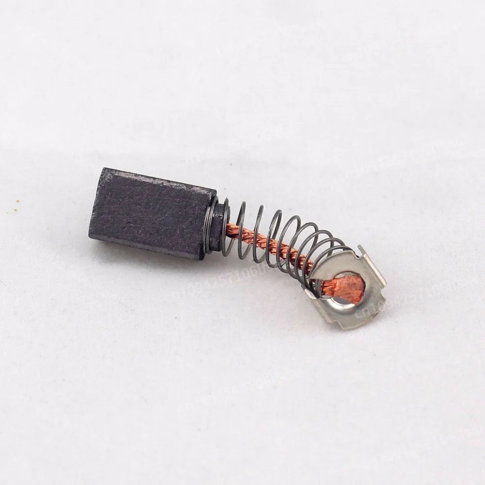 

6mm*10mm Original MTM 24VDC motor carbon brush for mobility scooter parts or power parts 10PCS A PACK