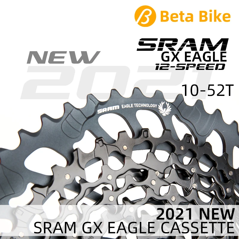 Original SRAM GX EAGLE XG 1275 10-52T 12 Speed 12V MTB Cassette Bike Freewheel fits XD hubs Bicycle Accessories