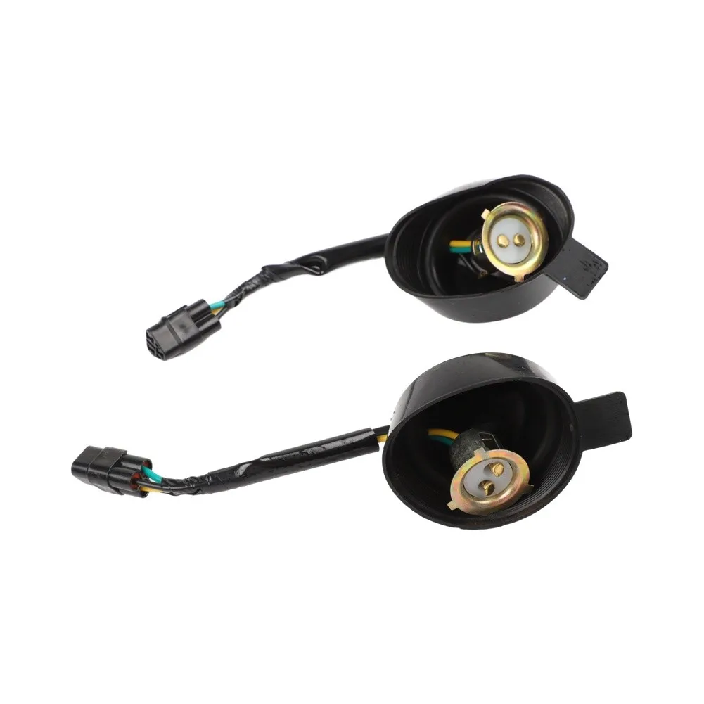 As Shown In The Picture Headlight Socket Cord OEM Standard Replacement Long for service Life Non-universal Fitment