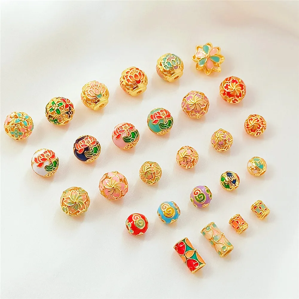 18-каратное-медное-покрытие-инкрустированное-золотом-цвет-масляной-эмали-выдолбленная-бусина-браслет-«сделай-сам»-ожерелье-и-аксессуары-ручной-работы