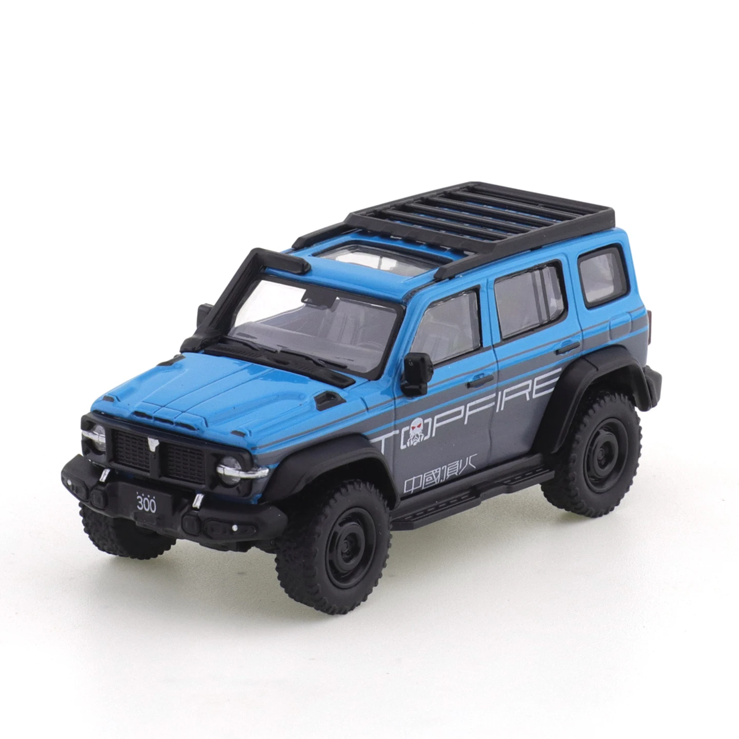 Xcartoys 1/64 T2-50 tanque 300 Caballería de hierro 02 modelo de coche de aleación juguetes de regalo para niños colección modelo de coche juguetes adornos