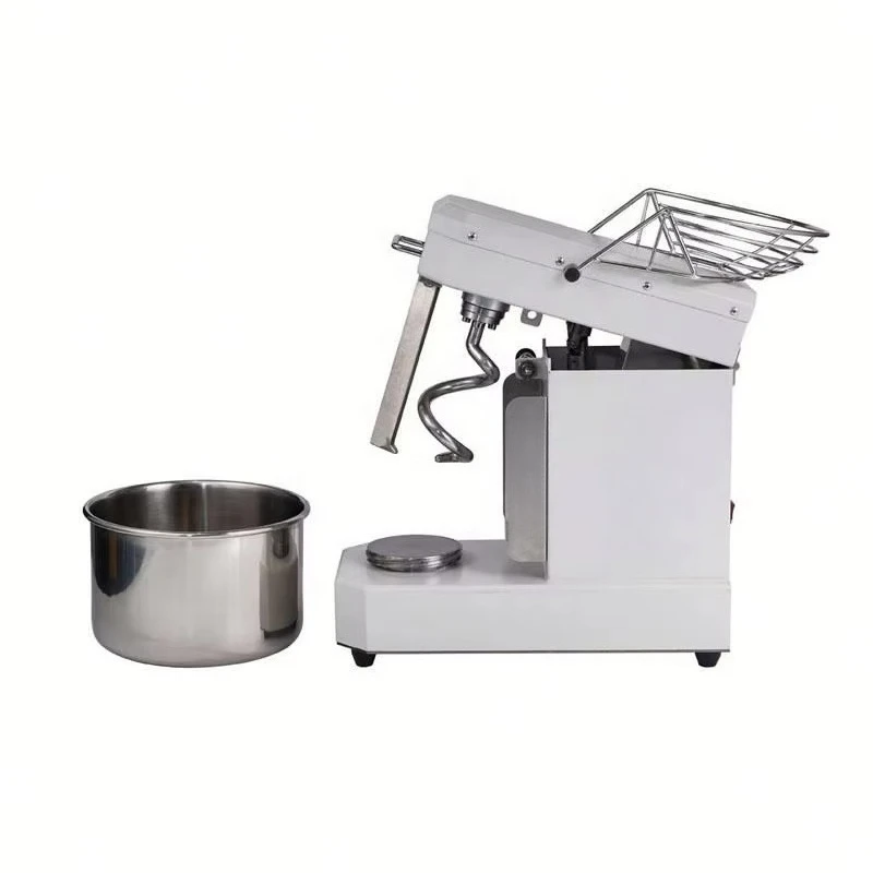 10L Commercial Dough Mixer Adjustable-speed Silent Motor & Gearbox Bakery Equipment