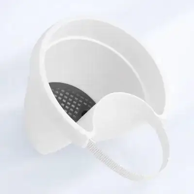 

1 pc Lightweight Durable Creative Down-Hanging Flower Container Wall Mounted Thickened Hanging Basket Household Plant Pot Space