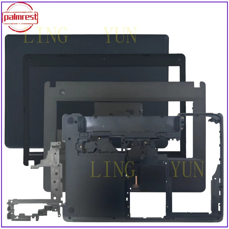 Carcasa Z para Lenovo Thinkpad E430 E430C E435 E445, Carcasa A, Carcasa B, Carcasa C, Carcasa D, Cubierta Trasera, Marco de Pantalla, Teclado