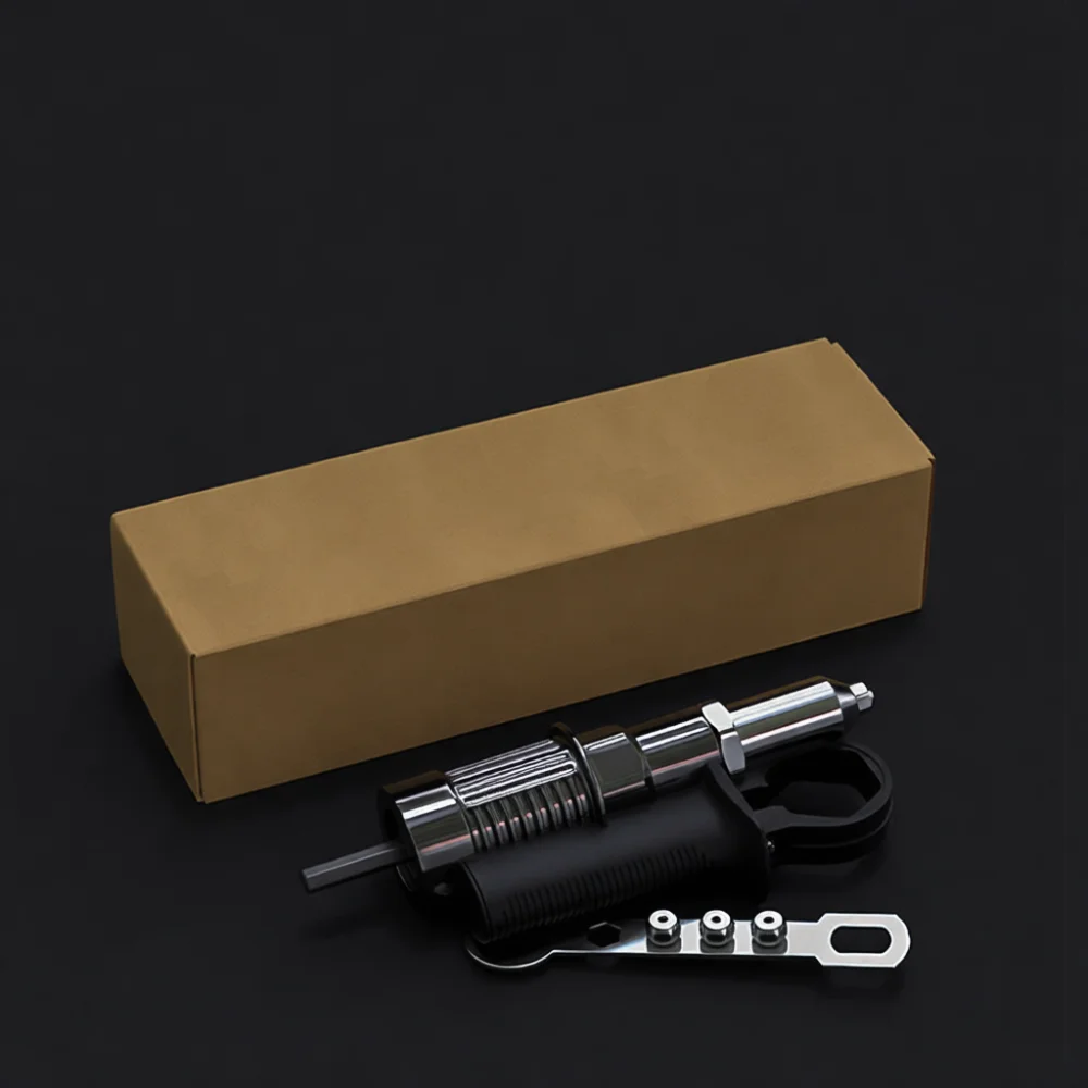 ZHCY Electric Drill To Riveter Adapter Converter Cordless Lithium Power Tool Attachment Riveting Kit High Quality Hardware C