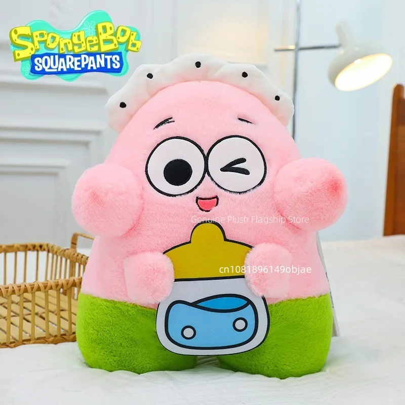 45/55/65 Große Größe Pongebob Schwammkopf Anime Plüsch Puppe Zimmer Dekoration Peluche Kissen Kawaii Plüschtiere Ornamente Geschenke