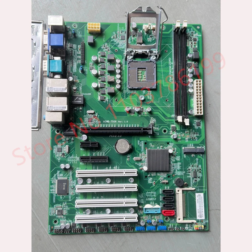 

Промышленное управление: Высокая надежность AIMB-7506 AIMB-7506 версия 1.0