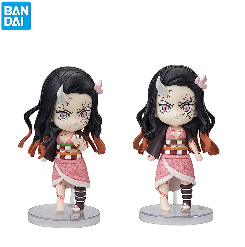 Echtes Bandai NAMCO BANPRESTO Dämonentöter: Dämonentöter: Kimetsu no Yaiba Figuarts Mini Nezuko Kamado auf Lager PVC Figur Geschenk Acchion Figur