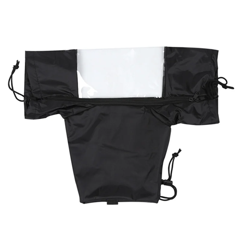 

ABGB-2X Waterproof Camera Raincoat Nylon Transparent Tpu Camera Rain Cover Dustproof For Dslr Camera For Canon/Nikon/Sony