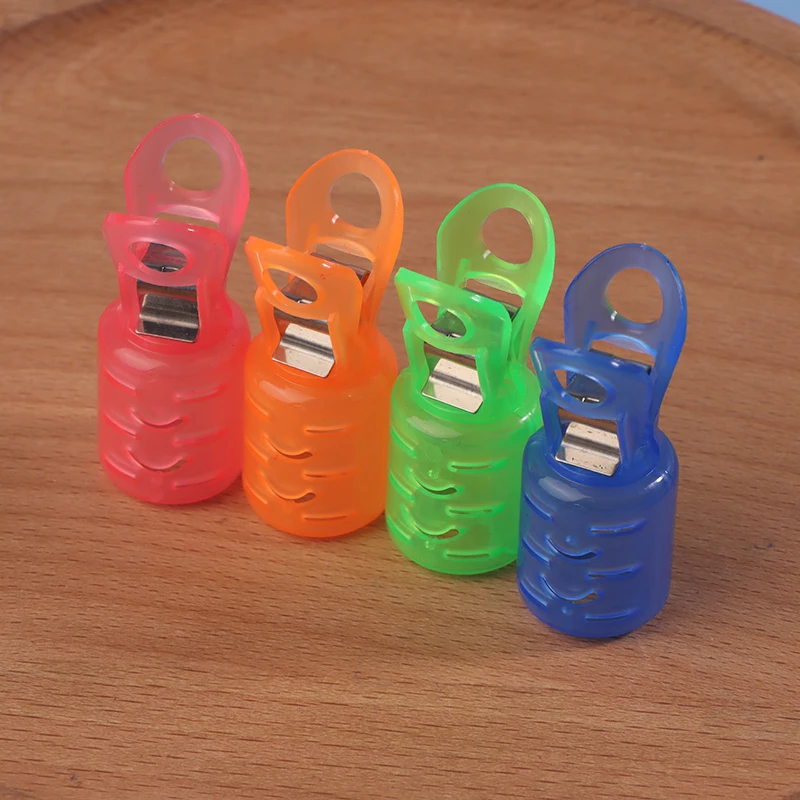 Random Squid Jig Hook Protector Cover Shrimp Storage Case Buckle Tail Hook Cover Fishing Jigs Lure Safety Cap Plastic Sleeves