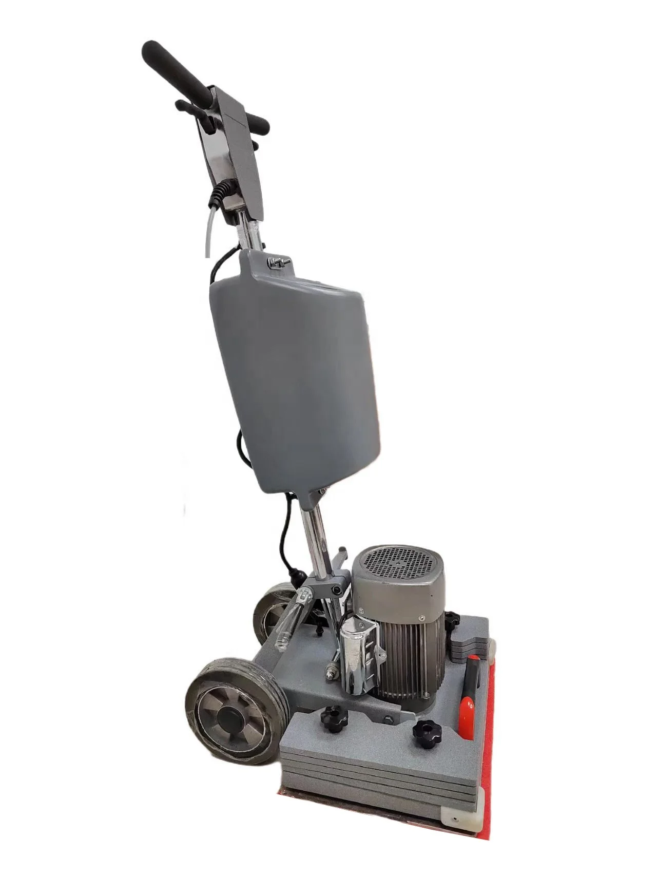 STLF 2024 Hot Selling Rectangular Orbital  Grinder Floor Machine  Floor Cleaning Scrubber Wood Sandpaper  Polishing Machine