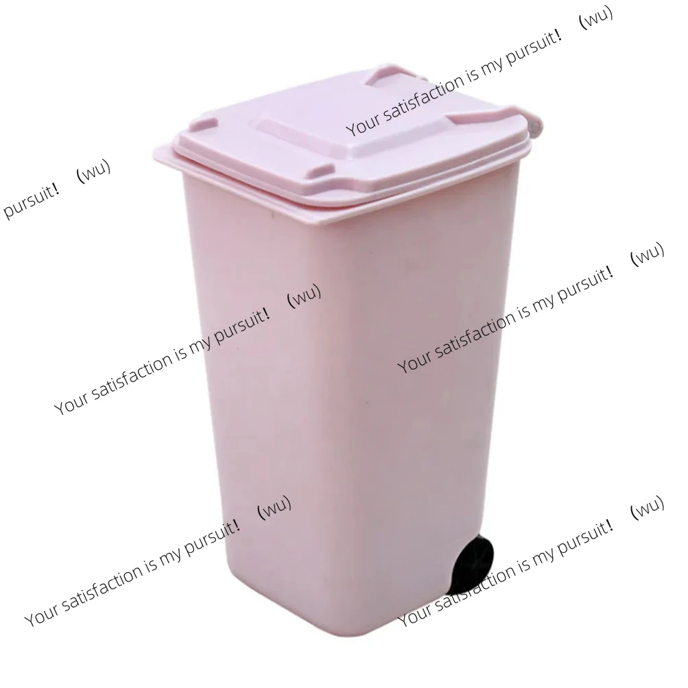 ZOCI-Desktop Mini Trash Can, High Quality Beautiful Pen Holder, Desktop Decorations - Image 6