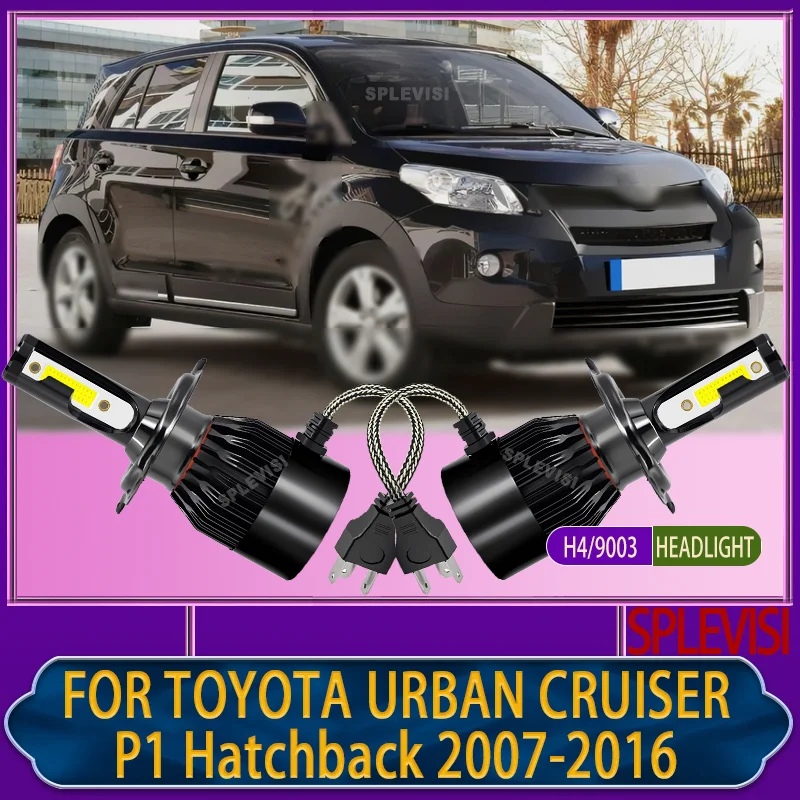 

Водонепроницаемые светодиодные фары H4/9003 с двойным лучом для TOYOTA URBAN CRUISER P1 Hatchback 2007 2008 2009 2010 2011 2012 2013 2014-2016