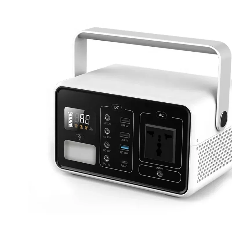 

Portable power station 222Wh Rechargeable solar generator lithium battery backup power supply Hot sales
