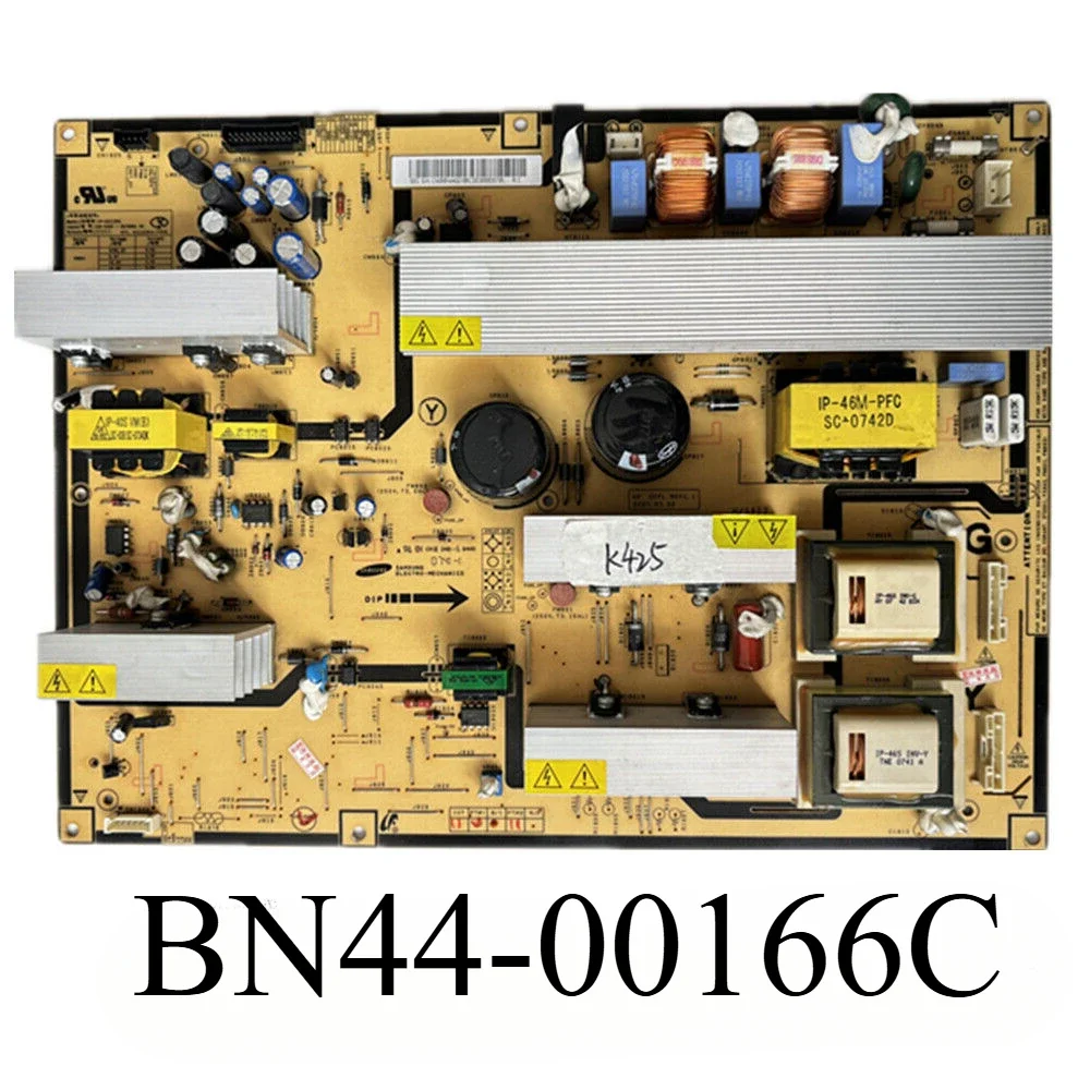 

Original Power Supply Board BN44-00166C IP-321135A is for LE46F86BDX/XEU LNT4669FX/XAA LNT4671FX/XAA LE46F86BD LNT4669F LNT4671F