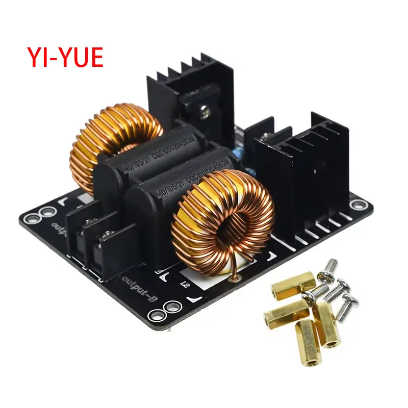 1000W 20A ZVS Low Voltage Board Heating Module Induction Board Heating Module Flyback Driver Heaters