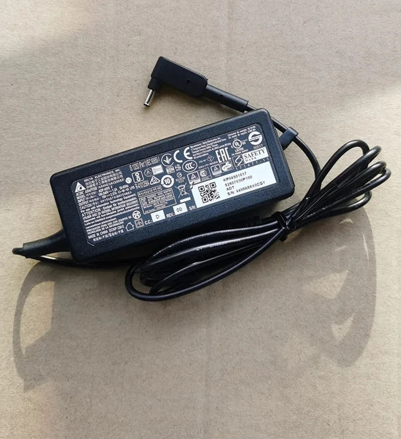 Original 19V 2.37A 45W 3.0*1.1MM Laptop Adapter Charger For Acer Aspire S7 391 V3-371 Switch12 PA-1450-26 A13-045N2A 547H