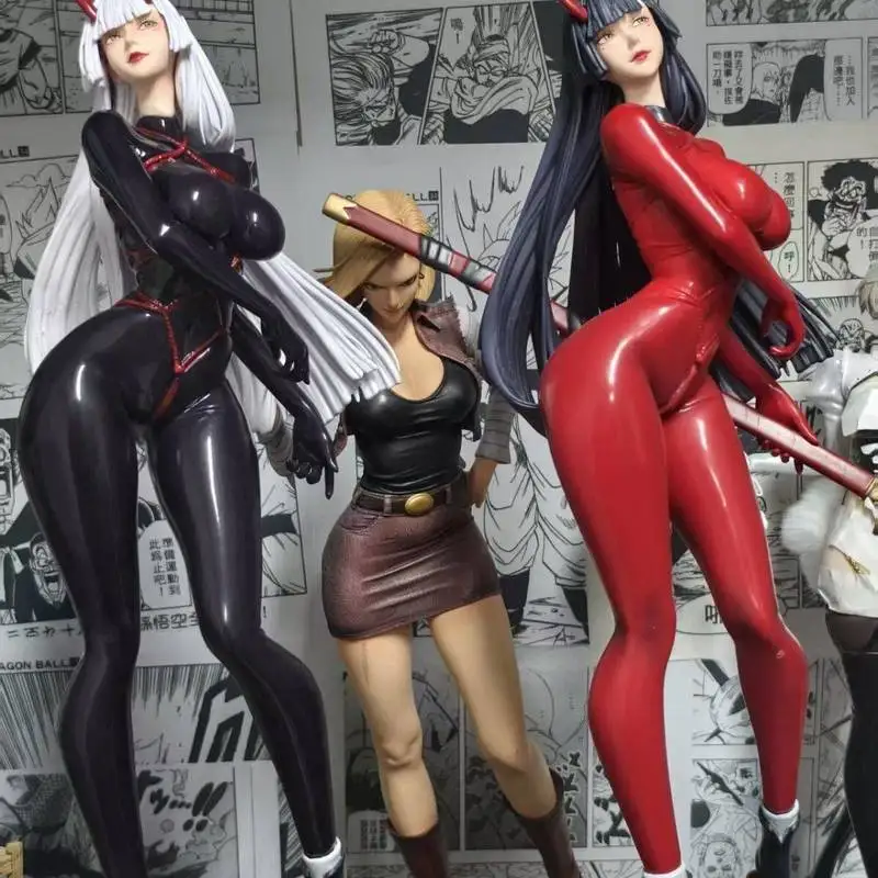 

55cm Senju Muramasa 1/4 Scale Statue Bishoujo Figure Latex Suit Version 2 Color Options Anime Collectible Model Room Decor Gift