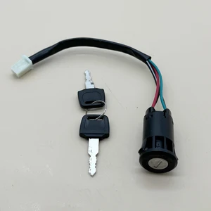 4-Wire-Motorrad-Zündschalterschlüssel 10 Hauptverkaufszündung Honda - №1