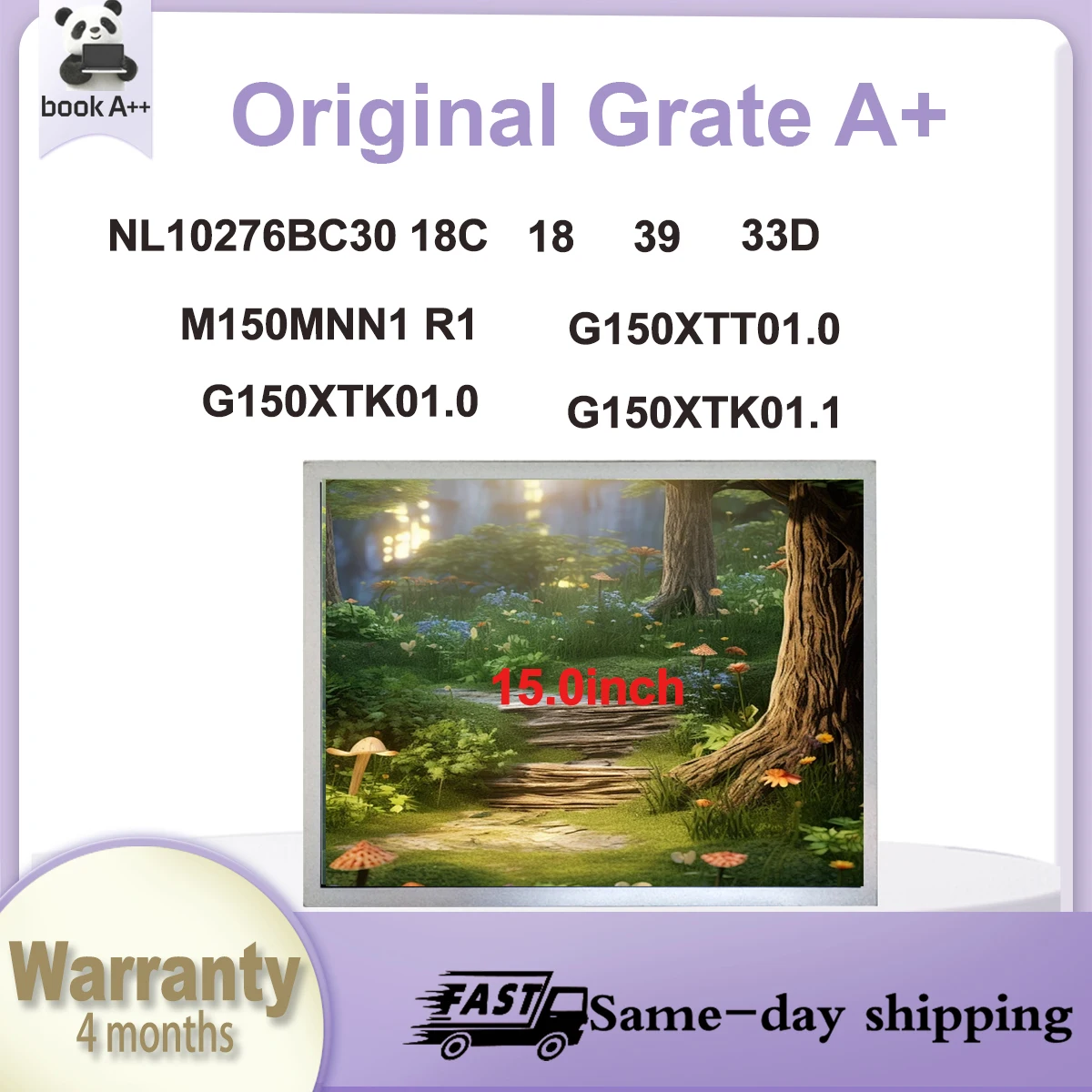 Original New A+15.0