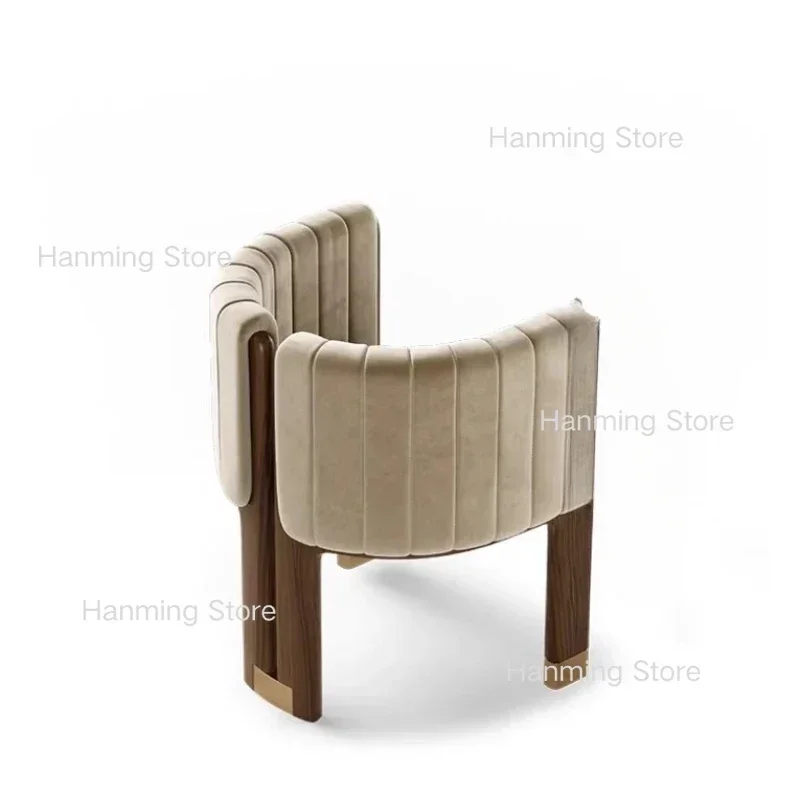 Sillas de Comedor Para el hogar, sala de estar, cocina nórdica, Sillas de Comedor de lujo Para jugadores, Sillas de café de madera Para exteriores,