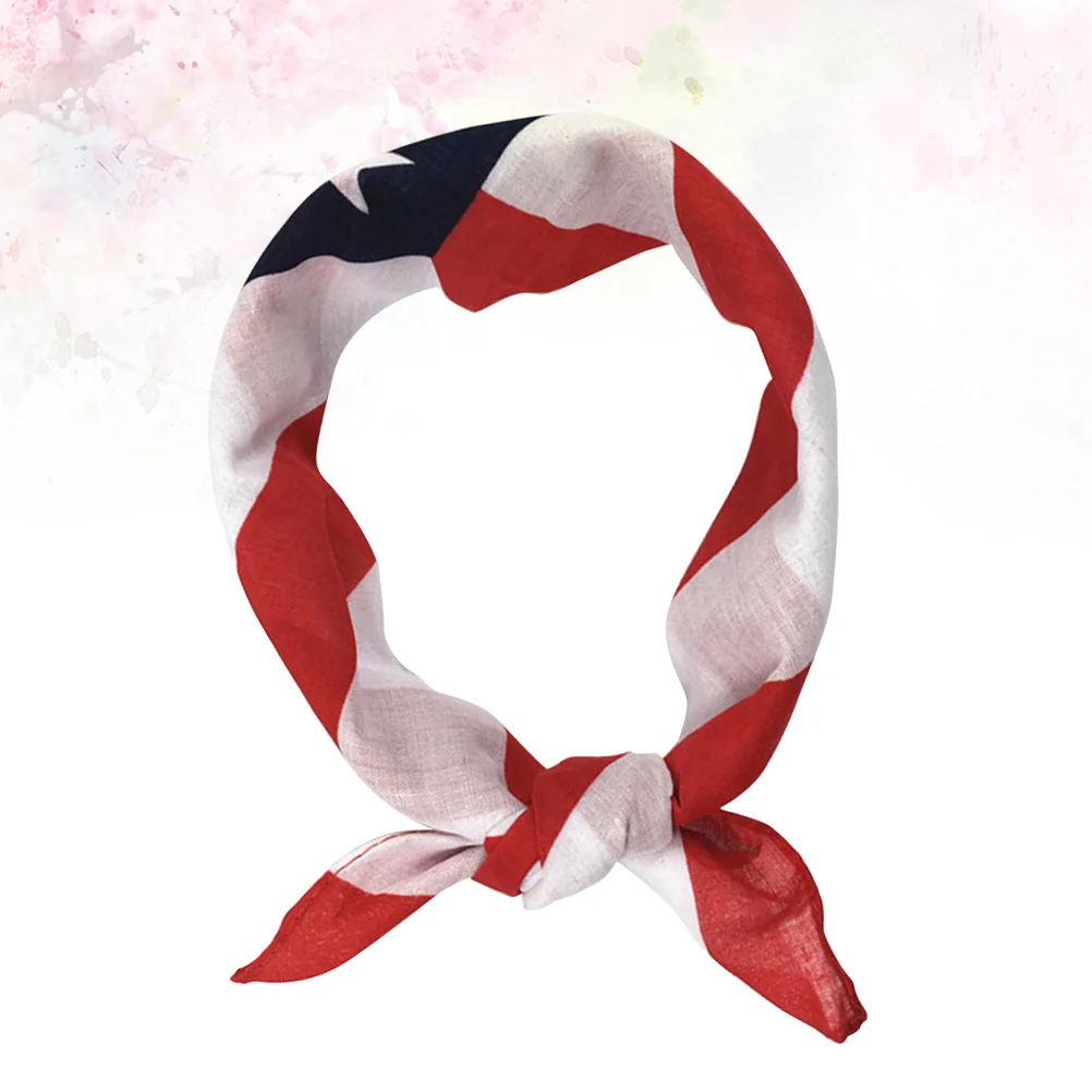 

3pcs Headband Flag Printed Hair Band Printed Soft Breathable Unisex Diy Outdoor Fashion Hair Accessory For Women Men