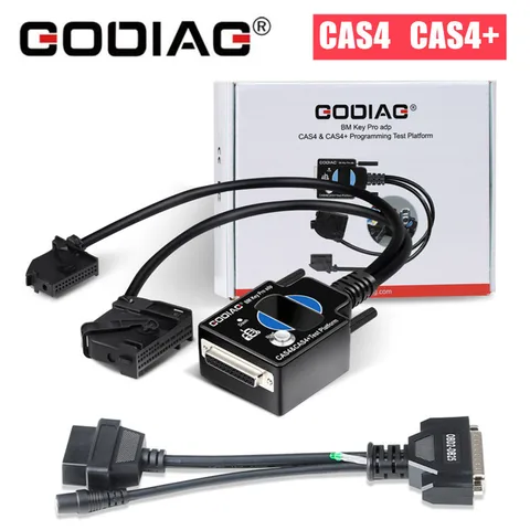 Тестовая Платформа GODIAG Для Программирования BMW CAS4/CAS4+, Совместимая С Диагностическими Инструментами GT100, Xhorse VVDI2