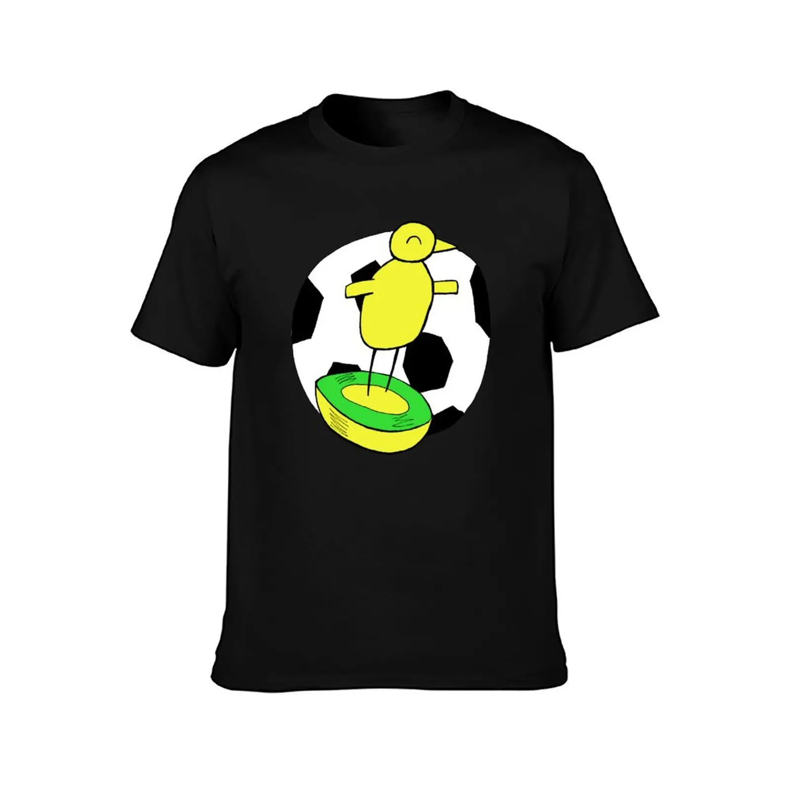 Canary Subbuteo - Norwich City FC Inspired T-Shirt anime figures quick drying mens t shirt graphic