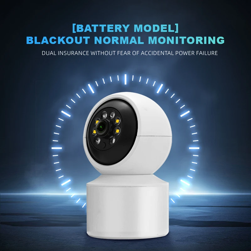 Xiaomi WiFi Indoor Camera 4K 360° Rotation Remote Pet Dog Baby Care IP CCTV Camera 2-Way Talk Night Vision for Home Securiry