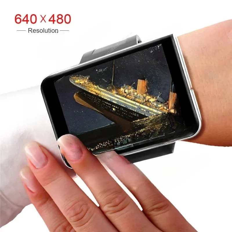 Best Quality 2.8 Inch IPS Big Touch Screen with 2700mAh 4g GPS Navigation Smartwatch Bracelet