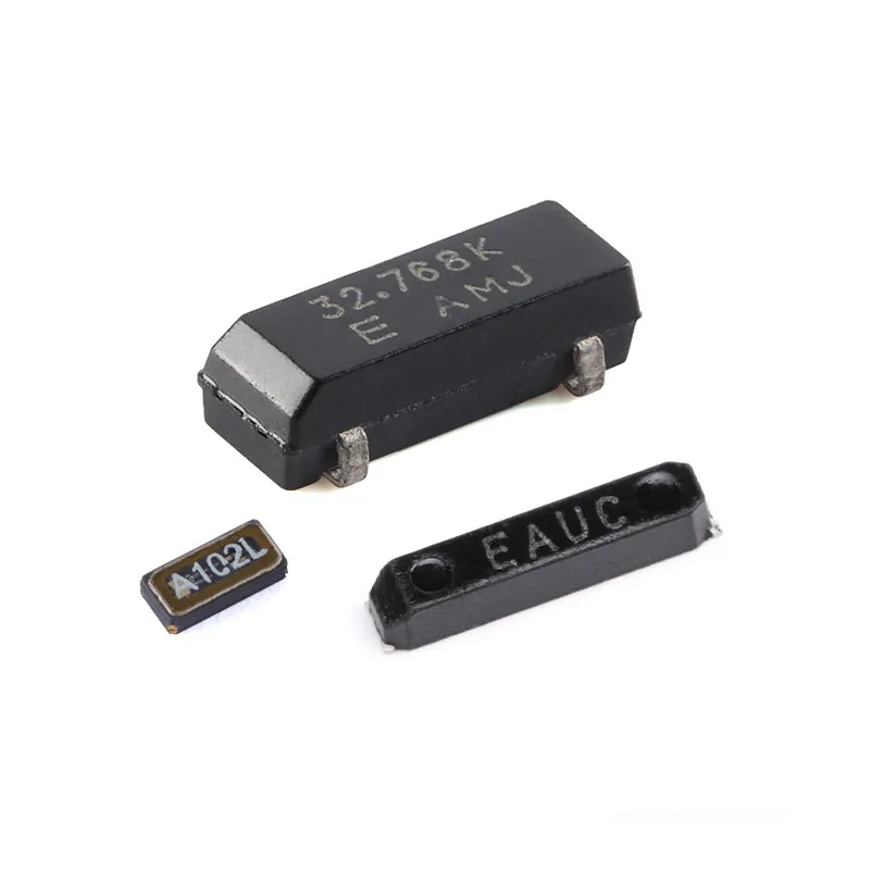 SMD Passive Crystal Oscillator 32.768KHz Series FC-135_32 ± 20ppm_12 MC- 146_32 768kHz_ ± 20ppm_12 MC- 306_32 ± 20ppm_12 10PCS