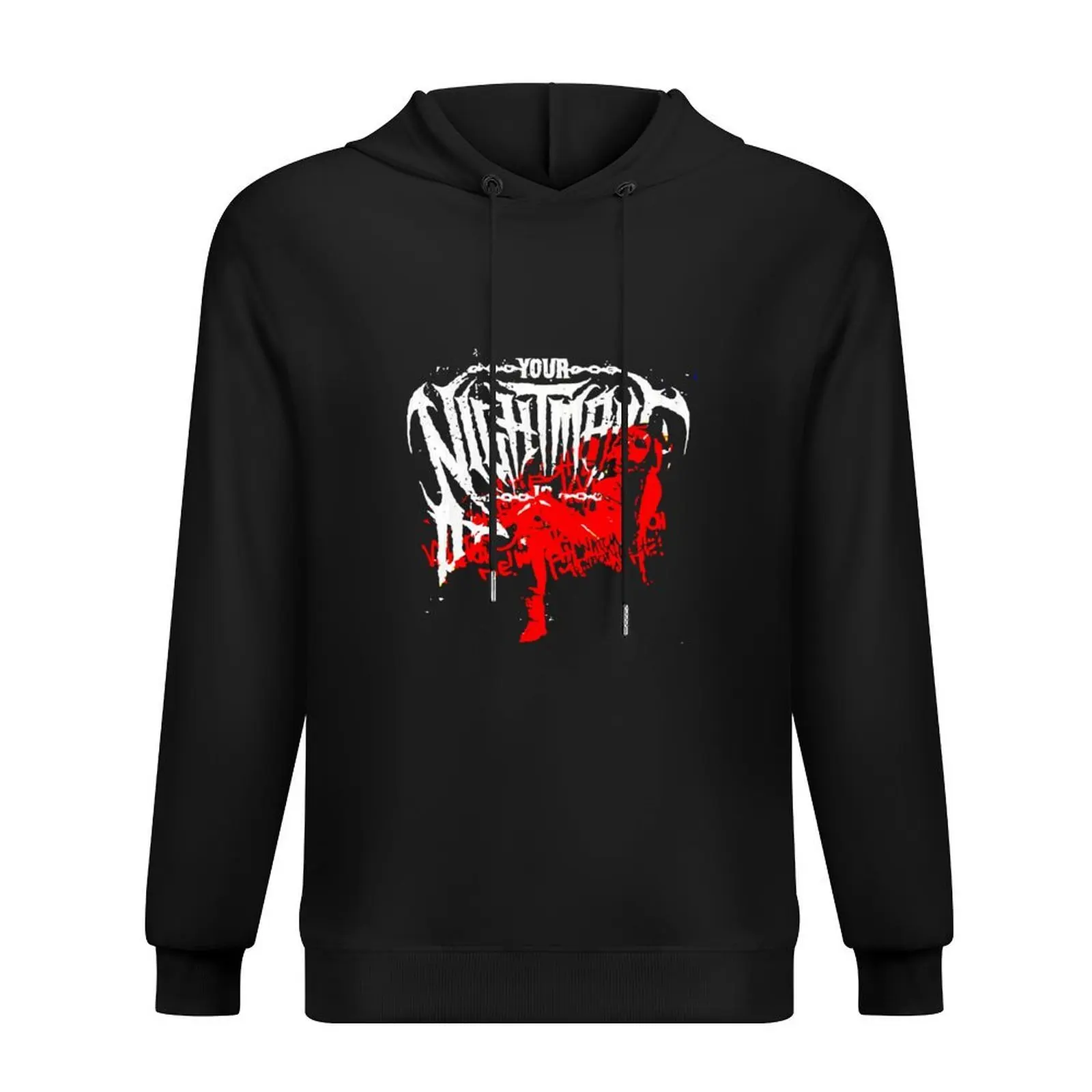 Liv x Rhea Liv 4 Brutality Mash Up شعارات شفافة هوديي الرجال ملابس الخريف منتجات جديدة أنيمي الملابس الرجال هوديس
