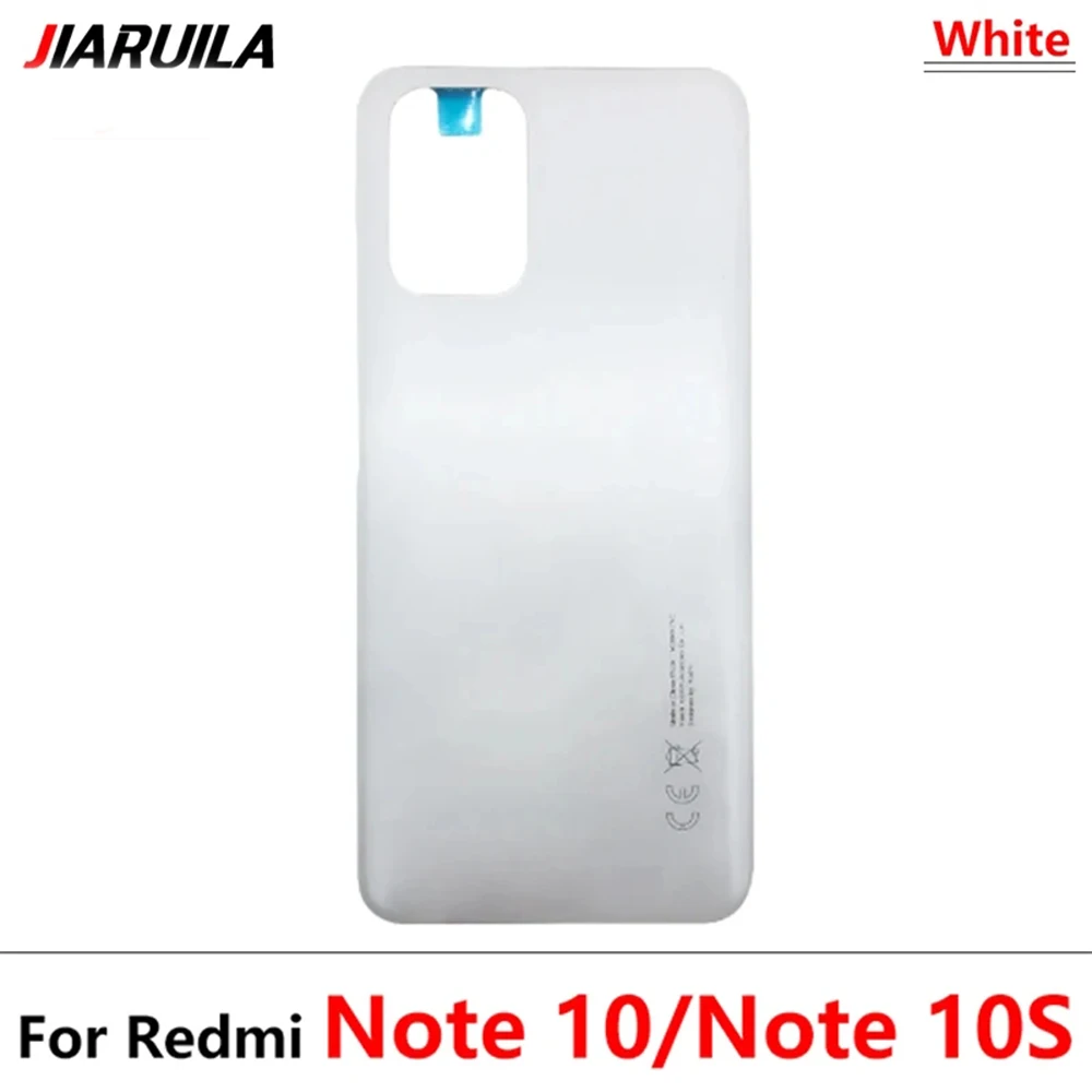 NEW Battery Back Cover Rear Door With adhesive For Xiaomi Redmi Note 10 10s 10 5G 11S 11 4G Phone Housing Case Replacement