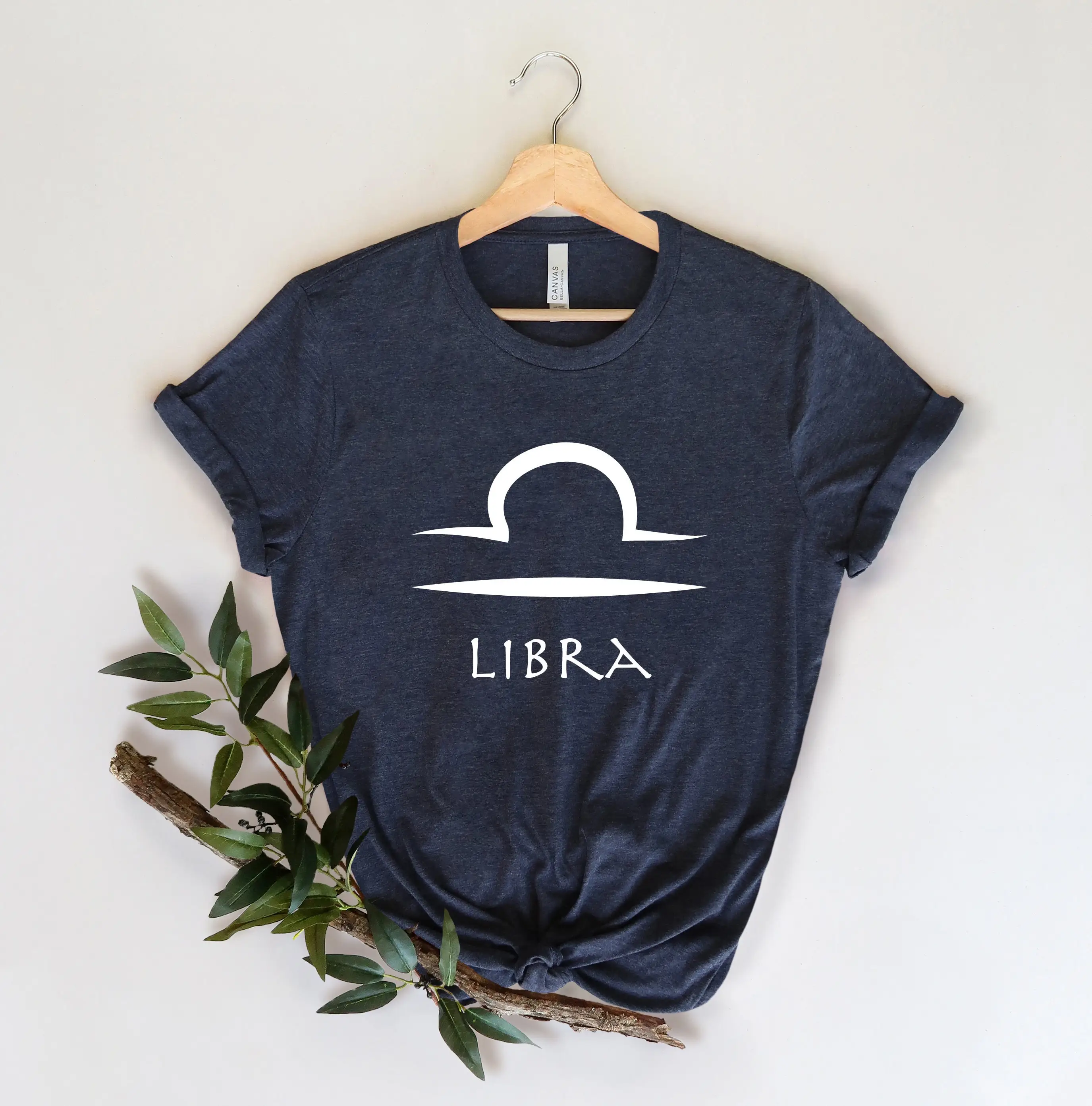 Libra T Shirt Zodiac s Astrology Art for Women Girl Birthday