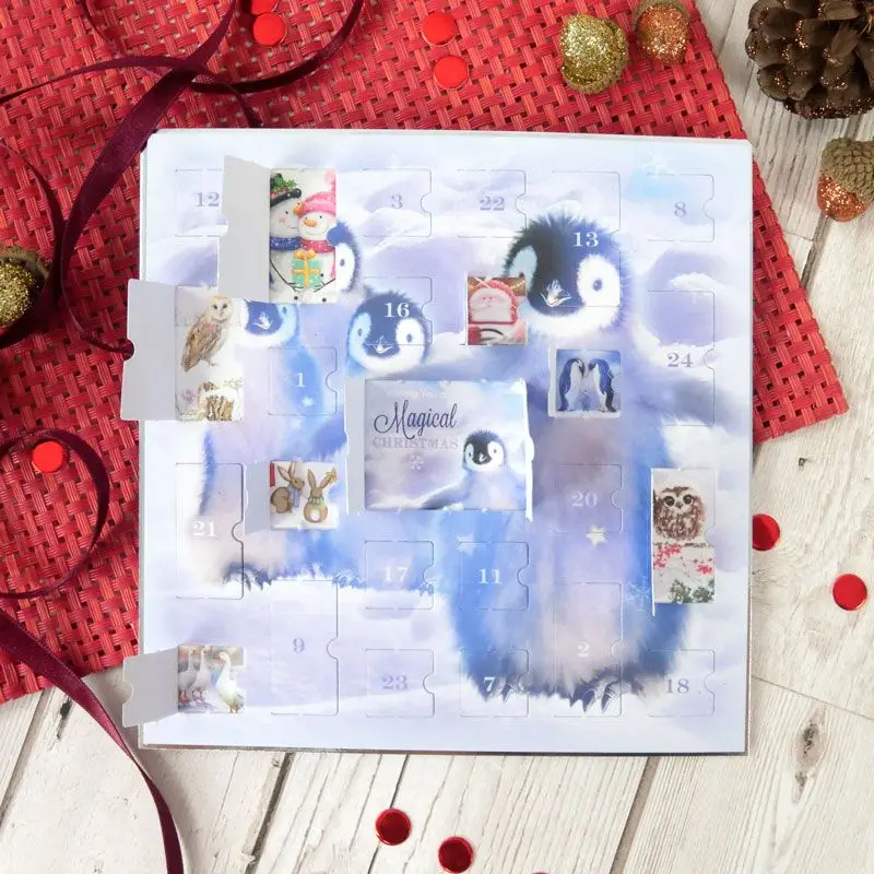 Lucky Goddess Metal Cutting Dies Advent calendar Diy Scrapbooking Photo Album Decorative Embossing Paper Card Crafts