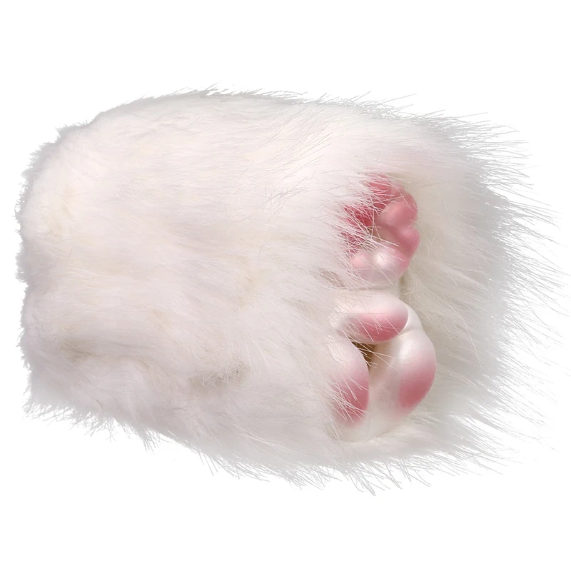 17*12cm "Guinea Pig" Simulate Vagina & Anus Male Masturbator Furry Pocket Pussy 2 Holes Sex Toy for Men Masturbation Cup Sexshop
