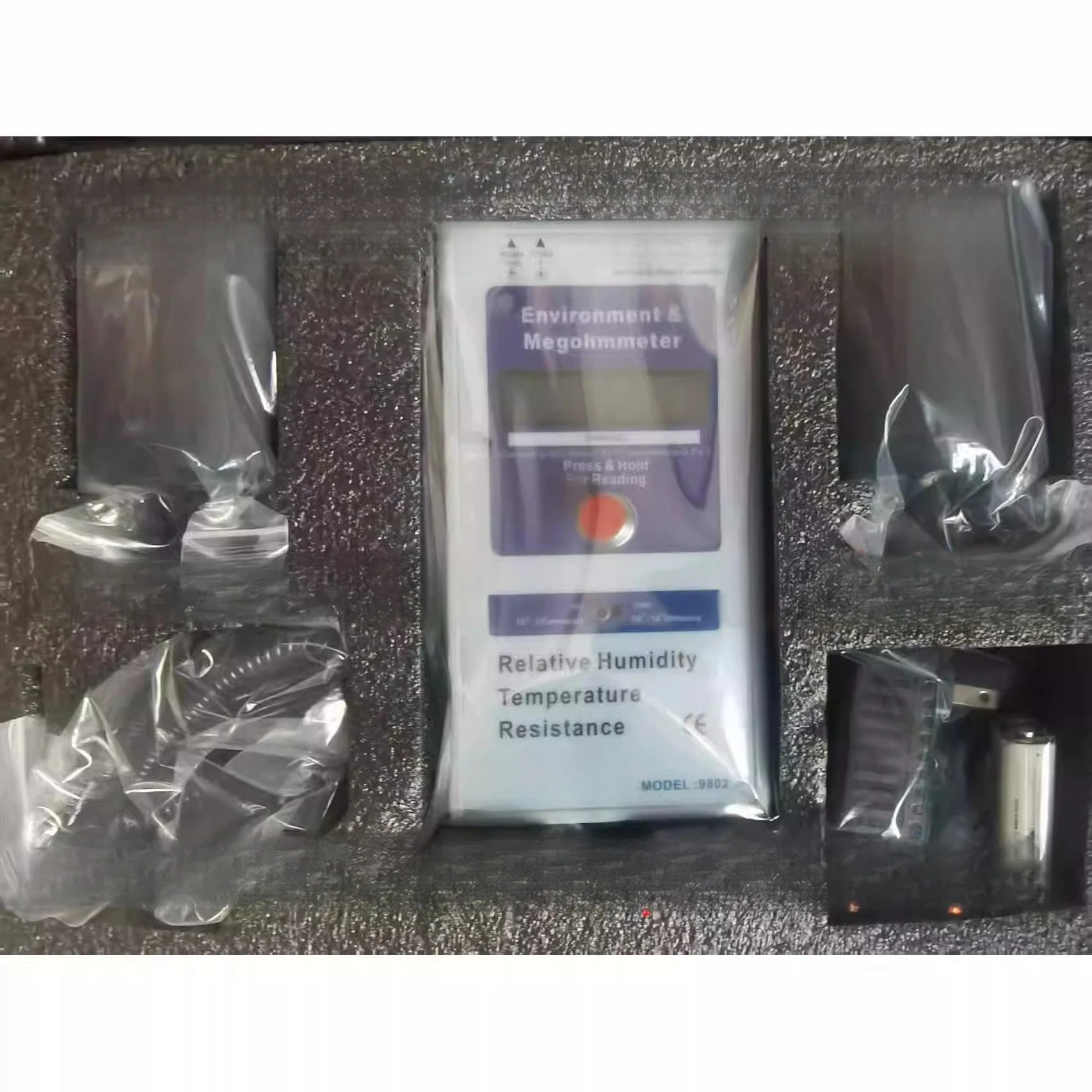 Original Genuine Digital Display Surface Resistance Tester SURPA-9802 Antistatic Megohmmeter