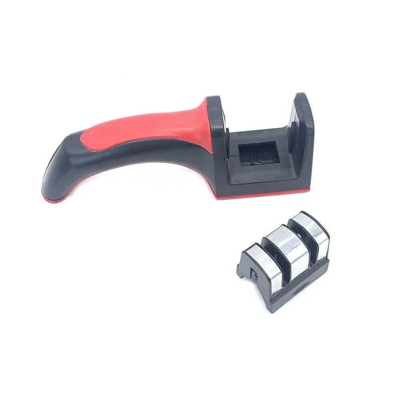 Replace Knife Sharpener Parts Replaceable Knife Fittings Knife Sharpening Head Ceramic Carbide Kitchen Knife Sharpener