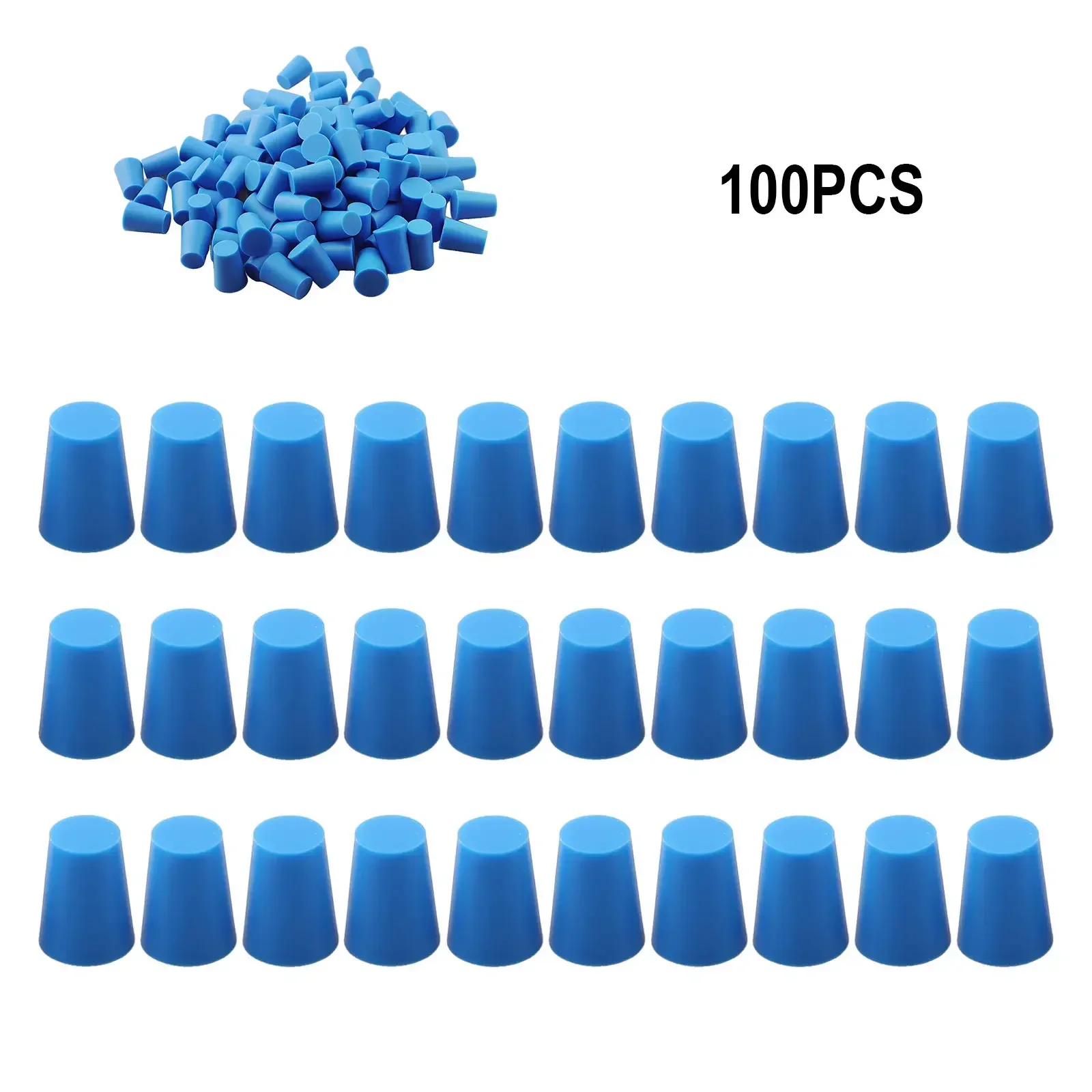 

Silicone Cone Assortment (One Hundred Pieces) Engineered for Effective High Temperature Applications Dimensions 13x17x25 mm