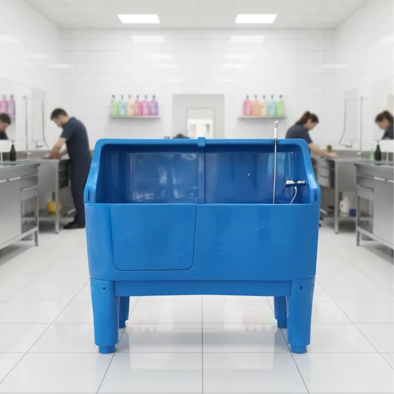 Professional Durable High Grade Plastic Multicolor Dog Bathtub Pet Grooming Pet Cleaning Bathtub for Dogs